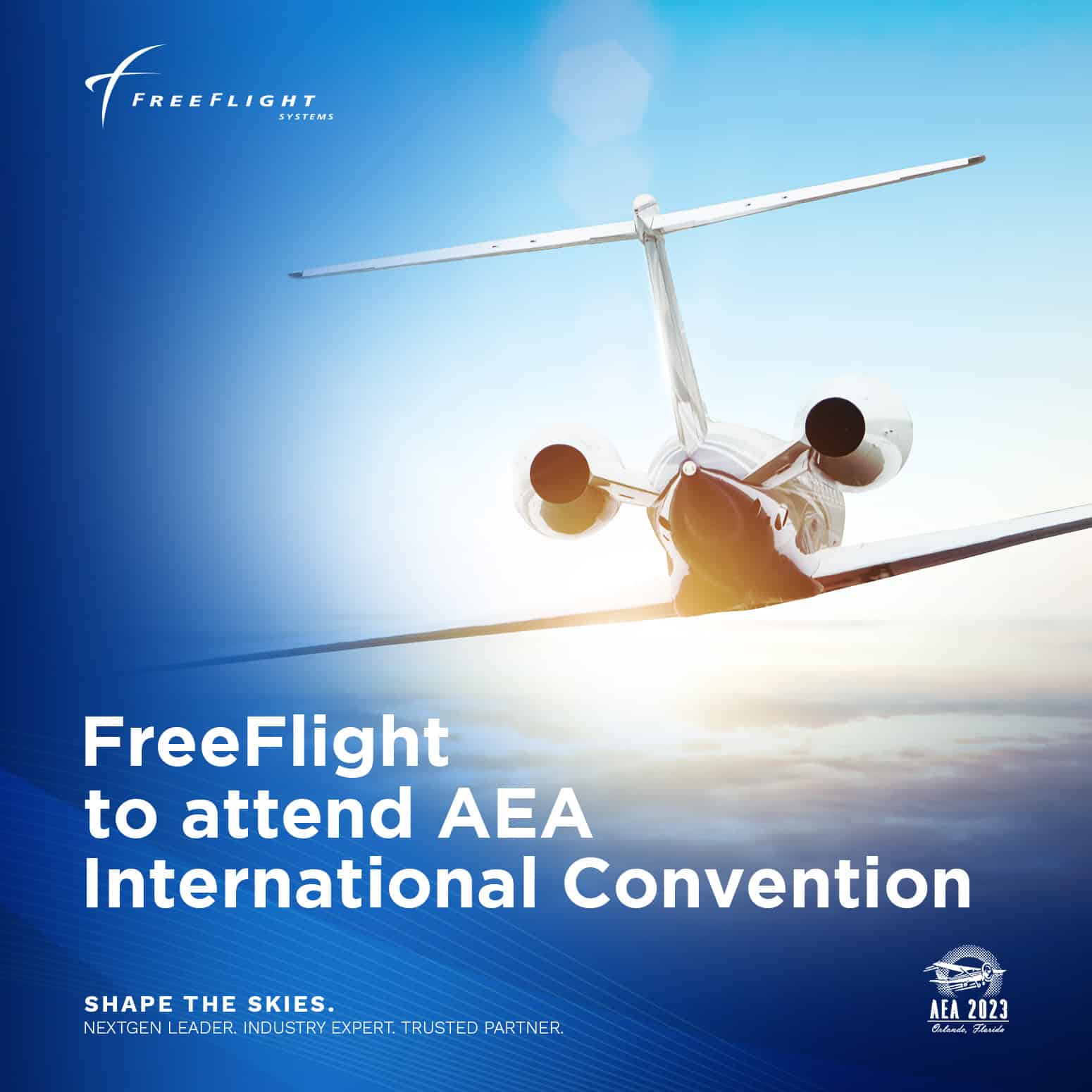 FreeFlight is Attending AEA International Convention & Tradeshow in