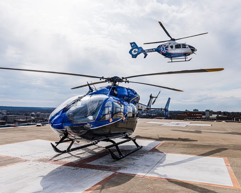 FreeFlight Systems provides NextGen avionics for all platforms - including Helicopters