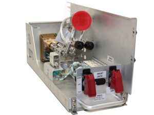 RA-6500 Adapter Racks for plug-and-play installations for aircraft upgrades to 5G Radar Altimeters.