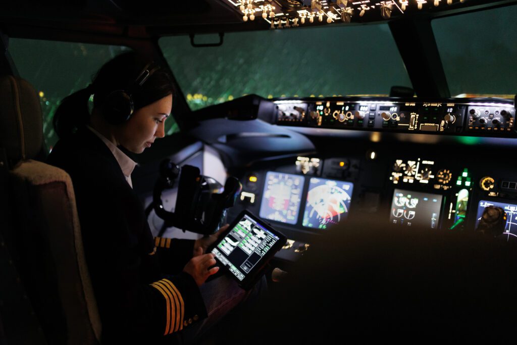 ADS-B In provides live weather updates, helping pilots avoid turbulence, storms, and delays.