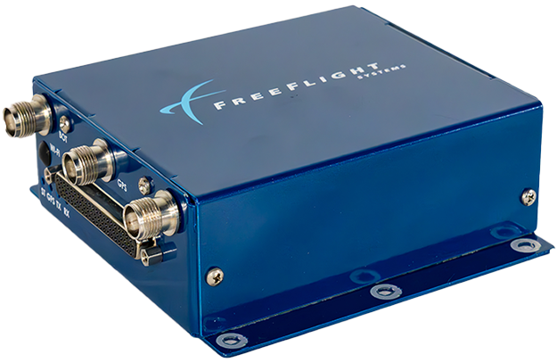 RANGR-IQ ADS-B IN with TCAS II integration offers a compact lightweight design with robust advanced surveillance capabilities.