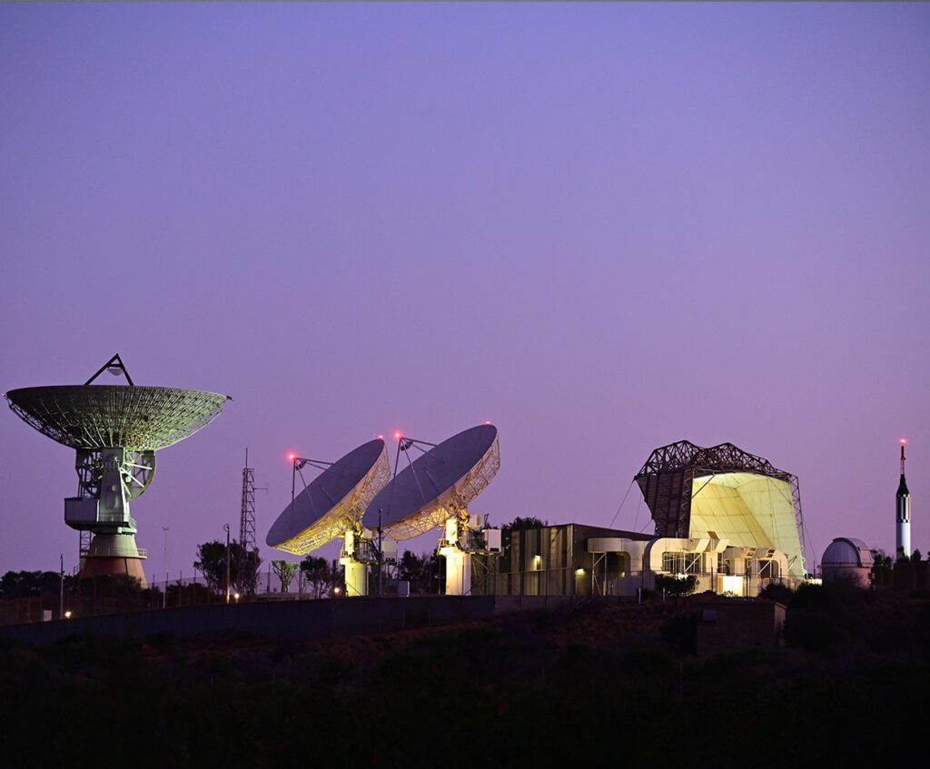 SBAS Ground Station supporting GNSS Transmissions