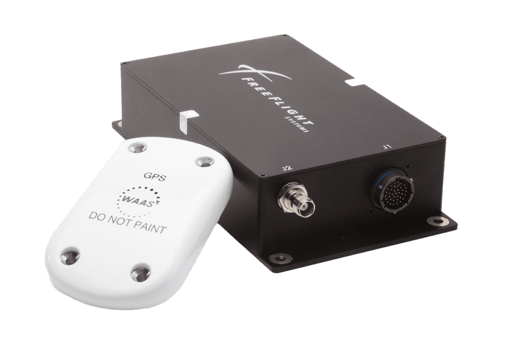 1203C GNSS/SBAS Receiver provides global navigation confidence to pilots.