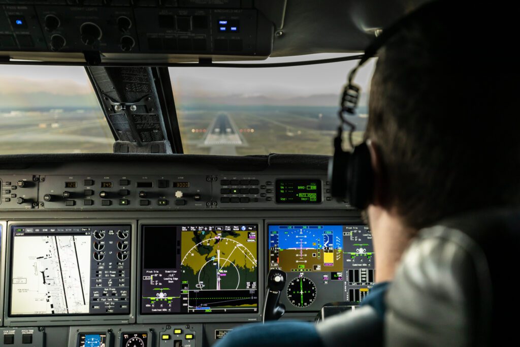 FreeFlight Systems 1203C helps reduce uncertainty when situational awareness is critical.
