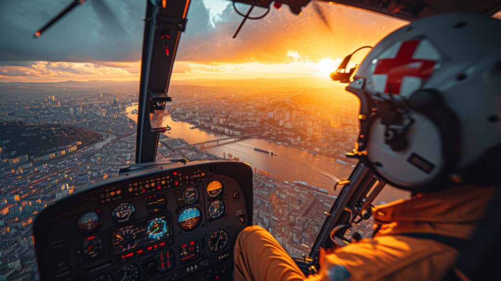 The RA‑4500 MK II radar altimeter delivers 5G‑resilient, stable AGL performance for aircraft and rotorcraft operating in RF‑dense, low‑visibility environments.