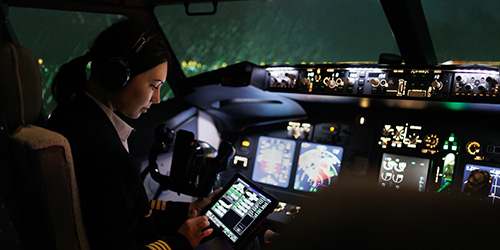 FreeFlight Systems RANGR-IQ works with in-flight apps for maximum pilot situational awareness and