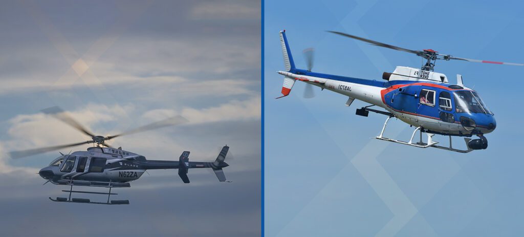 STC and AMOC Approvals Issued for Bell 407 and Airbus AS350  5G-Resilient RA-4500 MK II Installations