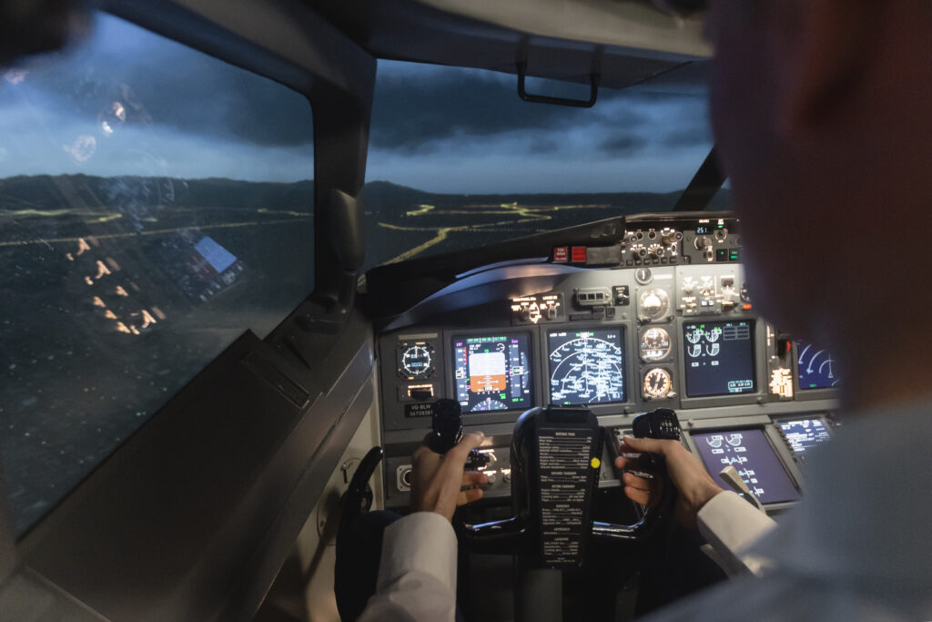 TERRAIN Series radar altimeter holding AGL during low-level helicopter operations