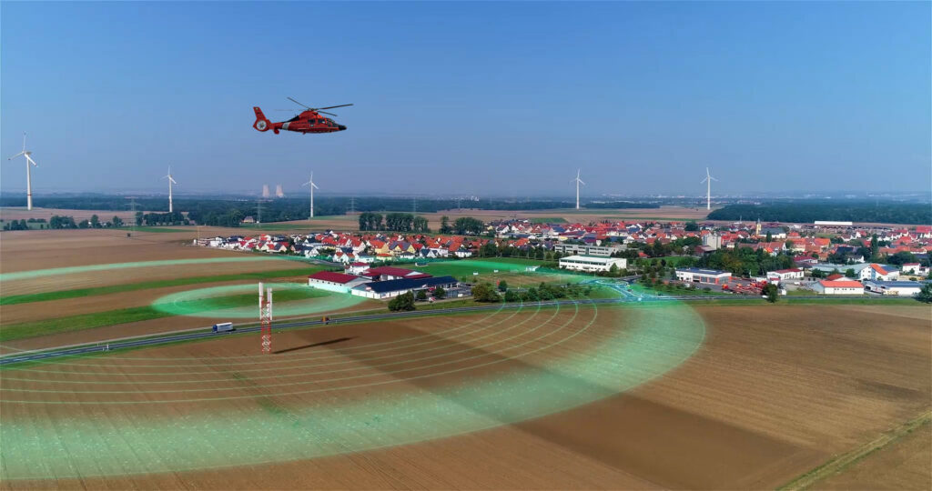 TERRAIN Series radar altimeter holding AGL during low-level helicopter operations