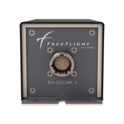 Front angle of FreeFlight Systems RA-4500 MK-II Terrain Series Radar Altimeter