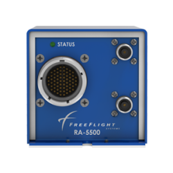 Front angle of FreeFlight Systems RA-5500 Terrain Series Radar Altimeter