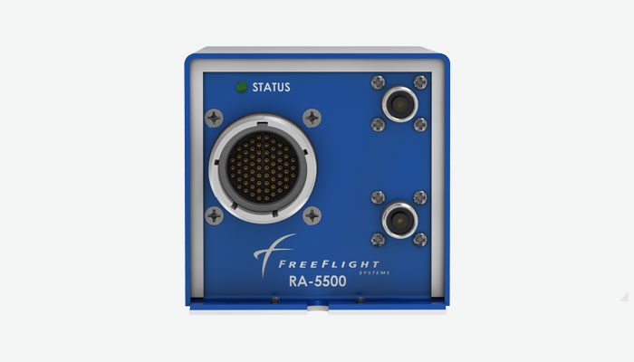 RA 5500 Terrain Series Radar Altimeter Front Angle