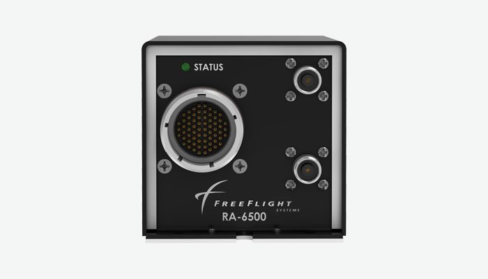 RA 6500 Terrain Series Radar Altimeter Front Angle